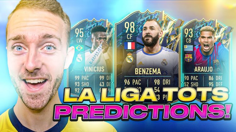 LA LIGA TOTS PREDICTIONS & PRICE EXPECTATIONS! THE MOST HYPED TOTS SINCE PL? FIFA 22 Ultimate Team