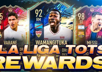 LA LIGA TOTS REWARDS TODAY! BUNDESLIGA TOTS COMING TOMORROW! FIFA 21 Ultimate Team