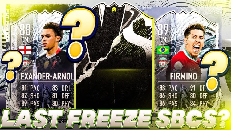 LAST FREEZE SBCS TODAY? NEW SHOWDOWN CARDS COMING! FIFA 21 Ultimate Team