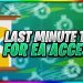 LAST MINUTE EA ACCESS TIPS! FIFA 20 Ultimate Team