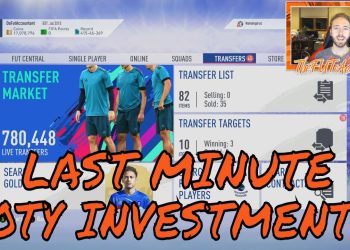 LAST MINUTE POTY INVESTMENT OUTLOOK! FIFA 19 Ultimate Team