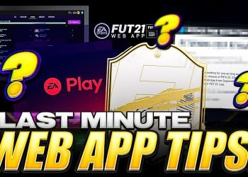 LAST MINUTE WEB APP TIPS! NO FULL DATABASE YET? FIFA 21 ULTIMATE TEAM