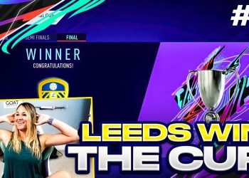 LEEDS WINS THE CUP!! FIFA 21 MY PLAYER CAREER MODE W/ LEEDS UNITED!!