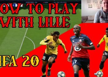 LILLE - BEST FORMATION, CUSTOM TACTICS & PLAYER INSTRUCTIONS! FIFA 20