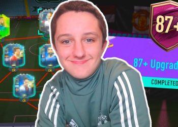 Letting the 87+ x10 Pack decide my FUT Champs team... | FIFA 21