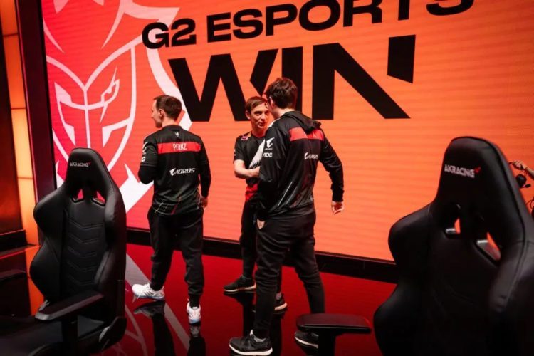 LoL League of Legends – LEC Finals: G2 Esports takes the title