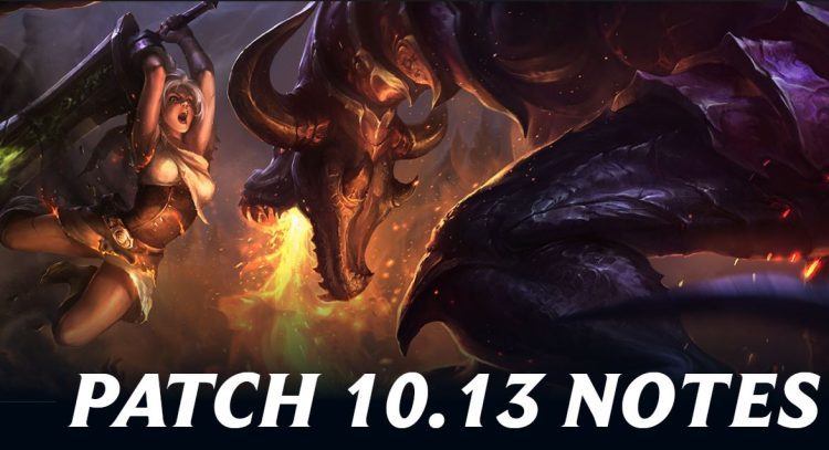 LoL League of Legends – Patch 10.13 - who wins, who loses?
