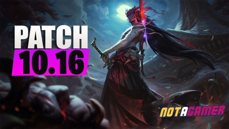 LoL League of Legends –  Patch 10.16 Analysis