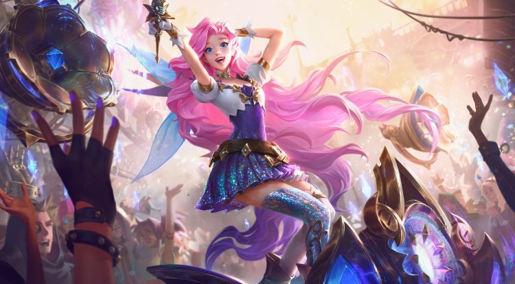 LoL League of Legends – Patch 10.22: Seraphine enters the stage!