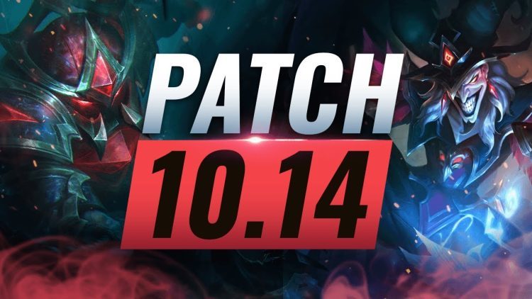 LoL League of Legends – Top Lane Tier List for Patch 10.14