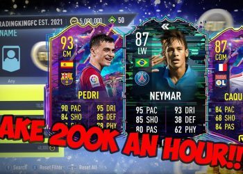 MAKE 200K COINS AN HOUR!! INSANE FIFA 22 SPECIAL CARD SNIPING METHOD! MAKE 50K PER CARD ON SOME!!!