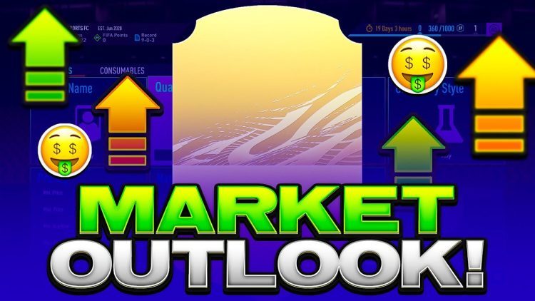 MARKET OUTLOOK! LIGUE 1 PLAYER PICK TODAY & UPGRADE PACK GRIND THIS WEEK! FIFA 21 Ultimate Team