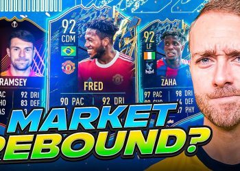 MARKET REBOUND COMING? NEW ICON MOMENTS UPGRADE SBC TODAY? FIFA 22 Ultimate Team