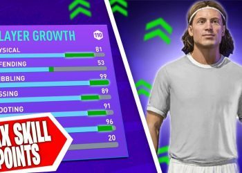 MAX SKILL POINTS STRIKER BUILD - Pro Clubs FIFA 21
