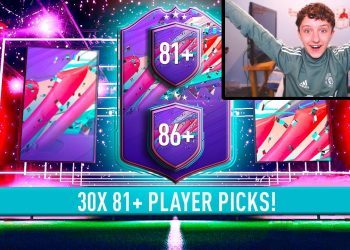 MENTAL FUT BIRTHDAY PACKED! 30x 81+ PLAYER PICKS & 86+ DOUBLE UPGRADE! | FIFA 21