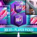 MENTAL FUT BIRTHDAY PACKED! 30x 81+ PLAYER PICKS & 86+ DOUBLE UPGRADE! | FIFA 21