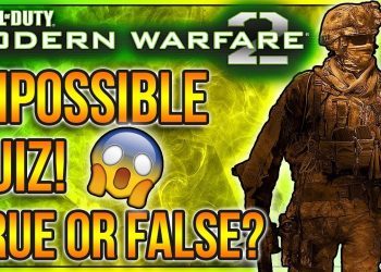 MODERN WARFARE 2 QUIZ! (True or False) | Call of Duty Quiz
