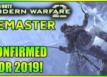MODERN WARFARE 2 REMASTERED 2019! MW2R AND MW4 CONFIRMED?  (Call of Duty 2019)