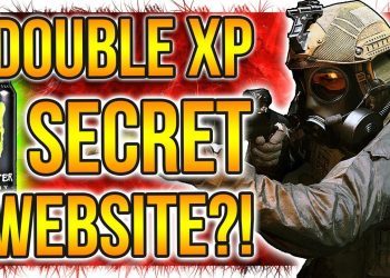 MODERN WARFARE DOUBLE XP SECRET WEBSITE?! MW EASY XP! (Call of Duty Modern Warfare Doritos and Dew!)