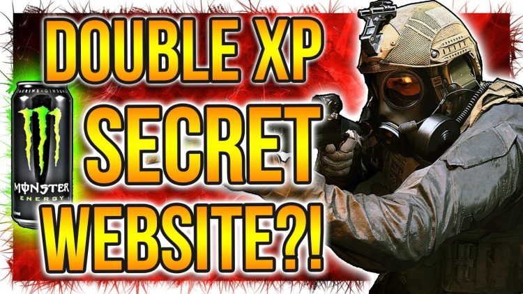 MODERN WARFARE DOUBLE XP SECRET WEBSITE?! MW EASY XP! (Call of Duty Modern Warfare Doritos and Dew!)