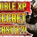 MODERN WARFARE DOUBLE XP SECRET WEBSITE?! MW EASY XP! (Call of Duty Modern Warfare Doritos and Dew!)