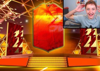 MY DIVISION RIVALS MILESTONE REWARDS WERE CLASS!!! | FIFA 22