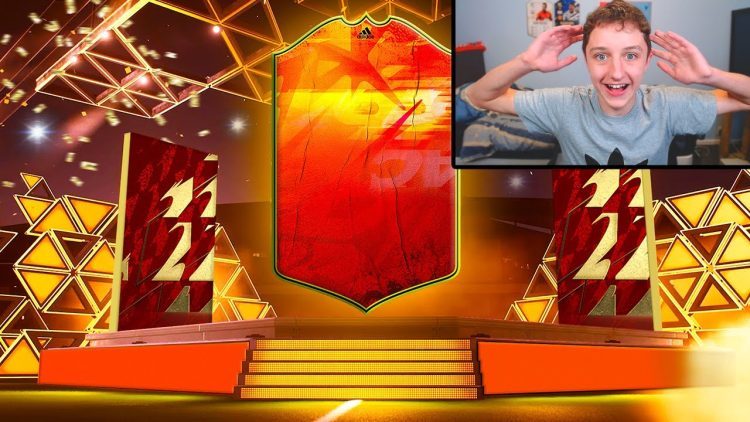 MY DIVISION RIVALS MILESTONE REWARDS WERE CLASS!!! | FIFA 22