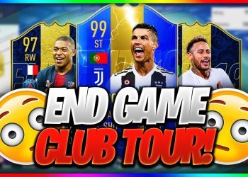 MY END GAME TEAM & CLUB TOUR! FIFA 19 Ultimate Team