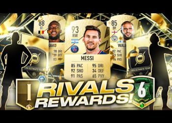 MY FIRST DIVISION RIVALS REWARDS ON #FIFA22 ULTIMATE TEAM!