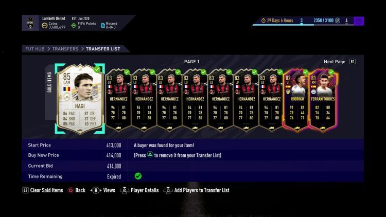 MY ICON FLIPS #4 - 250K COINS MADE IN ONE DAY ON FIFA 21!!!