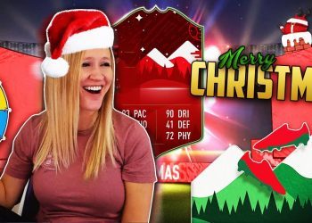 MY MERRY CHRISTMAS FIFA 20 GIVEAWAY TO YOU!! FIFA 20 PACK OPENING