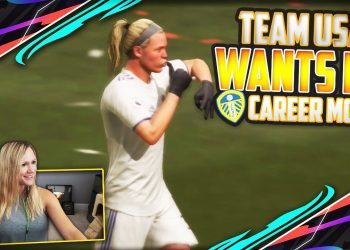 MY NATIONAL TEAM WANTS ME! MY PLAYER LEEDS UNITED CAREER MODE! FIFA 21