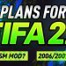 MY PLANS FOR FIFA 22! REALISM MOD! 2006/2007 MOD?