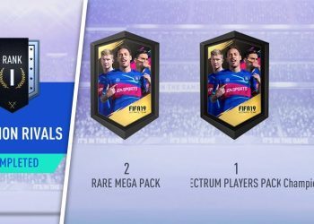 MY RANK 1 DIVISION RIVALS REWARDS! WALKOUT IN A PACK! #FIFA19 ULTIMATE TEAM
