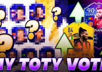 MY TOTY VOTE & WHEN WILL TOTY BE? INSANE MARKET RISE! FIFA 21 Ultimate Team