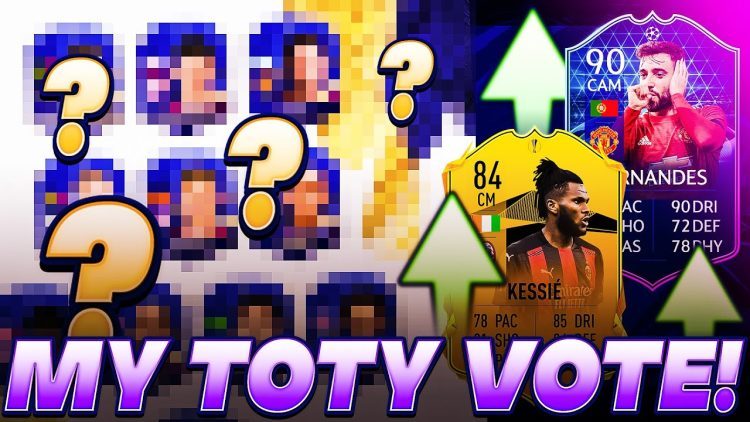 MY TOTY VOTE & WHEN WILL TOTY BE? INSANE MARKET RISE! FIFA 21 Ultimate Team