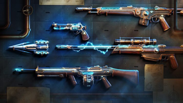 Magepunk 2.0 Skins: Weapons, Chromas, Price