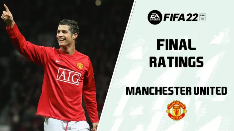 With Ronaldo: This is how strong Manchester United will be in FIFA 22