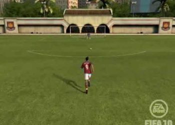 Most skilled fifa 10 shot ever