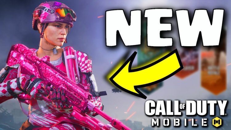 My 1st LEGENDARY WEAPON in Call of Duty Mobile! Valentine Lucky Draw (S36 Phobos)