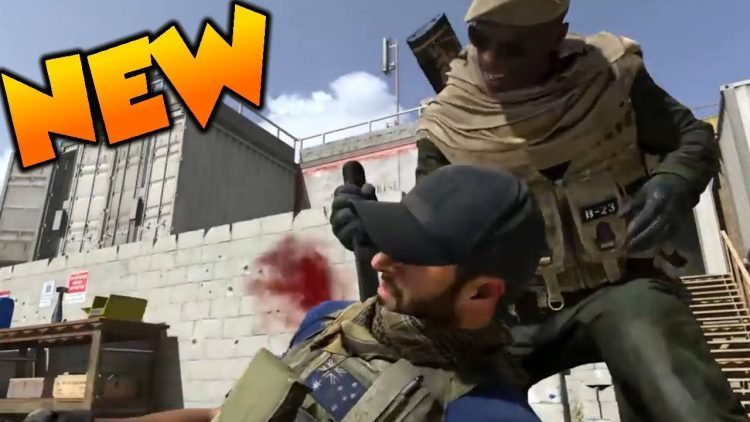 NEW Execution Animations For Call Of Duty: "Warzone" Battle Royale!??