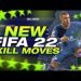 NEW FIFA 22 SKILL MOVES ADDED | ALL *NEW* SKILLS TUTORIAL | (PS5, PS4, Xbox Series X, Xbox One)