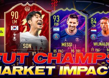 NEW FUT CHAMPS MARKET IMPACT! OTW TEAM 2 IS A LET DOWN? FIFA 22 Ultimate Team