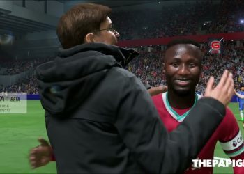 NEW Jurgen Klopp Fifa 22 End Of Match Celebration | Closed Beta