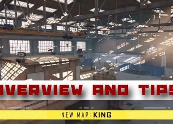 NEW MAP : KING IN CALL OF DUTY MOBILE OVERVIEW AND TIPS