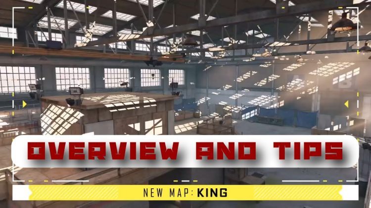 NEW MAP : KING IN CALL OF DUTY MOBILE OVERVIEW AND TIPS