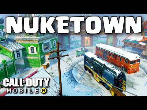New Nuketown Russia map is here in CODM