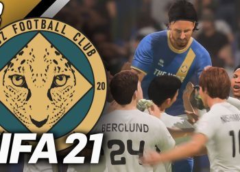 NEW POSITIONS!! EFL TROPHY!! FIFA 21 NOBZ FC CREATE A CLUB CAREER MODE #23