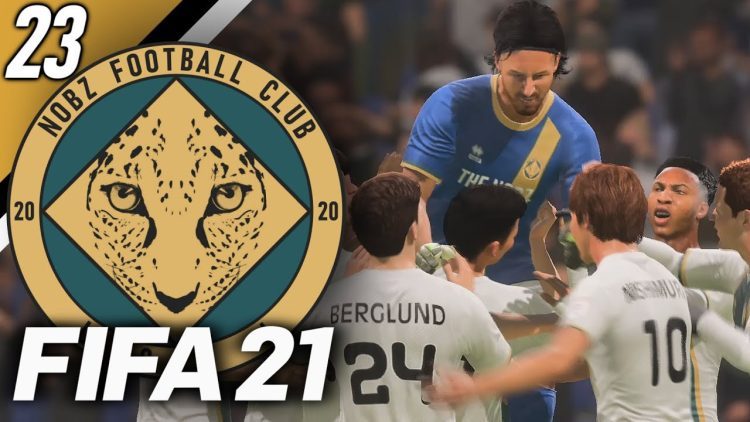 NEW POSITIONS!! EFL TROPHY!! FIFA 21 NOBZ FC CREATE A CLUB CAREER MODE #23