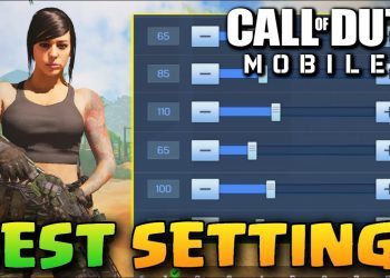 NEW SEASON 10 Settings in Call of Duty Mobile BEST Controls Sensitivity